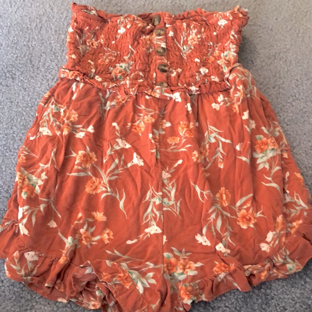 american eagle romper